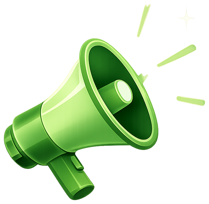 Campaign megaphone