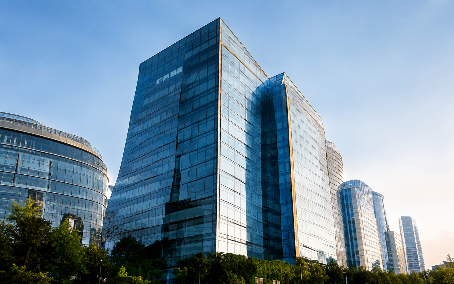 Premium office building